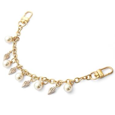 Imagem de RISOMI Corrente de bolsa ou bolso, corrente decorativa para bolsa de mão, corrente de extensão de substituição, bolsa de ombro, corrente de cinto, correntes de calças fofas para acessórios de corpo de