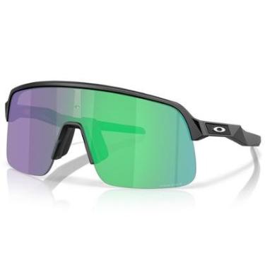 Imagem de Óculos de Sol Oakley Sutro Lite S Matte Black Prizm Jade-Masculino