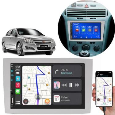 Imagem de Kit Multimidia Vectra 2005 a 2011 7 Pol Android Auto Mp5 - E-Connect P