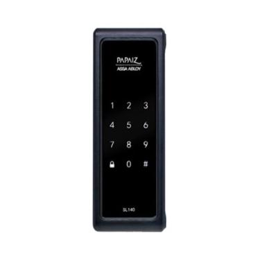 Imagem de Fechadura Digital Smart Lock Sl140 De Sobrepor Papaiz Preta