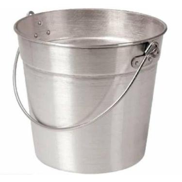 Imagem de Balde de Alumínio No 3 - 13L - São Jorge - ALUMÍNIO SÃO JORGE