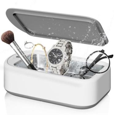 Imagem de Limpador ultrassônico de anéis de joias METISHELL 700mL 50W 60KHz