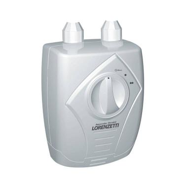 Imagem de Aquecedor Elétrico Versátil Branco Lorenzetti 127v
