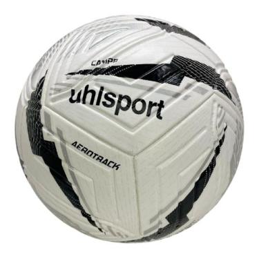 Imagem de Bola campo uhlsport aerotrack, Branco, Prata