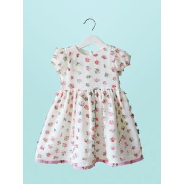Imagem de Vestido Bebê Day Dream 3D - Perfeito para Festas e Eventos - Laureh, O