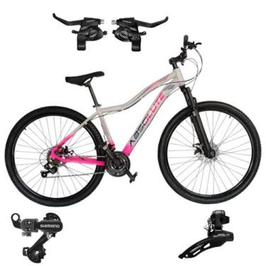 Imagem de Bicicleta Aro 29 Absolute Hera Feminina Quadro Aluminio 24 Velocidades