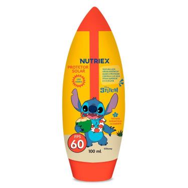 Imagem de Protetor Stitch Nutriex Infantil Stitch Fps60 100Ml.