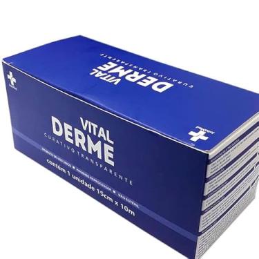 Imagem de Curativo Transparente Vitalderme Rolo (15x10)