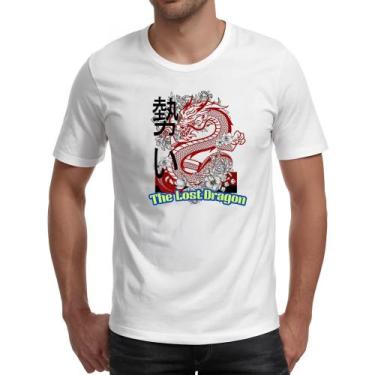 Imagem de Camiseta Unissex The Lost Dragon - Alearts, EG