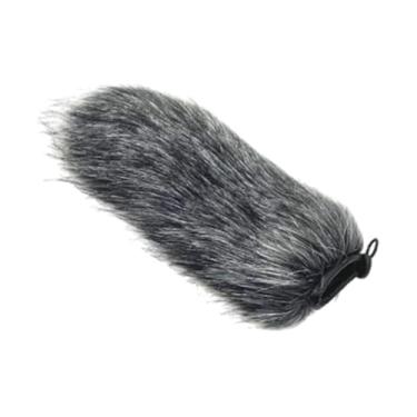 Imagem de Milageto Câmeras Mic Mic Deadcat Escreia de vento Proférico de vento fácil de usar Flitro de Windjammer para podcasters externos em interior, 18cm