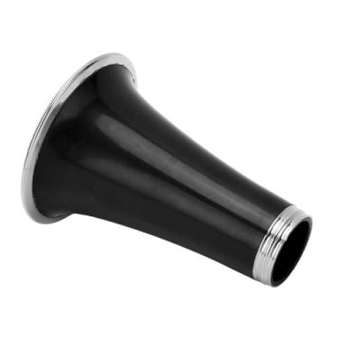 Imagem de Substituição de Sino de Clarinete de Com ABS e Metal Armado para Maior Qualidade de Som e Uso Versátil (CC27 Pink) (CC28 preto)