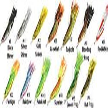Imagem de Isca de colher para quebrar mandíbulas Northland Tackle de 14 g, vermelho e branco