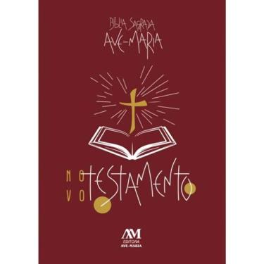Imagem de Biblia Sagrada Novo Testamento - Ave Maria