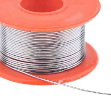 Imagem de Estanho Em Fio 1Mm Sn60 X Pb40 Carretel 50G Sparta - 9133355