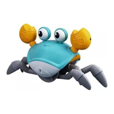 Imagem de Caranguejo Fujão Recarregável Verde - Brinquedo Interativo
