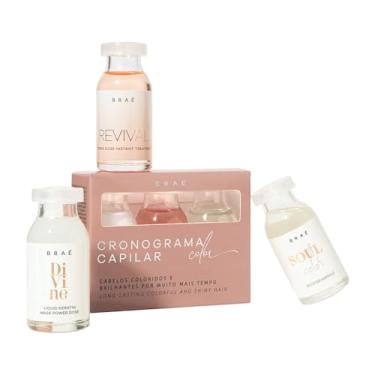 Imagem de BRAÉ CRONOGRAMA CAPILAR COLOR