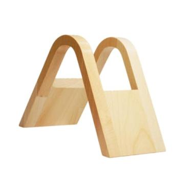 Imagem de Bothyi Suporte de papel de filtro de café, suporte de papel de filtro de café, madeira, barragem decorativa de estação de de armazenamento para o