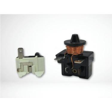 Imagem de Kit rele ff separado 1/5 + protetor ptc 1/5 220v - 917412 - Embraco, Ú
