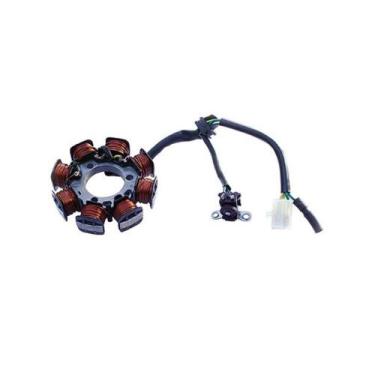 Imagem de Estator Alternador Magnetron 90271630 12V S/Base CG150 Titan