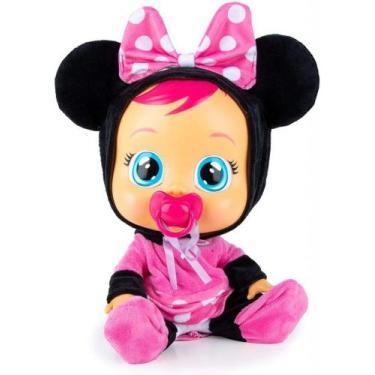 Imagem de Cry Babies Minnie  Chora De Verdade Multikids Baby Br1420, Rosa