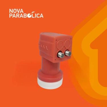 Imagem de LNBF Duplo Universal Banda KU Vivensis