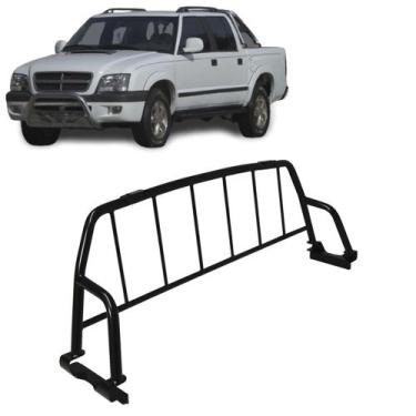 Imagem de Santo Antônio S10 2008 a 2012 Preto Utilitário - CCF