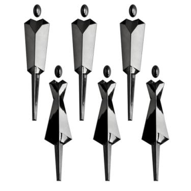 Imagem de HopeWan Placa de identificação de banheiro, adesivo autoadesivo de porta de banheiro para shopping center, prontamente identificável, durável à prova d'água, adequado para uso externo ou interno