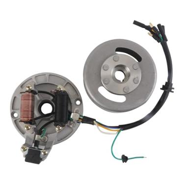Imagem de JSMANCAVE Kit De Montagem De Estator De Ignição De Volante Magnético Para Motos De 50Cc, 70Cc, 90Cc, 110Cc E 125Cc, Taotao, Go Kart Pit Bike, Kazuma Ssr Baja, Atv Quad, Dune Buggy E Quadriciclo.