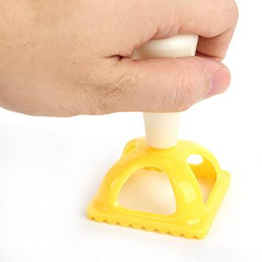 Imagem de Fabricante de bolinhos de massa, molde de cozinha de várias formas de grau alimentício Ferramentas de cozinha DIY Cozinha para fazer tortas de mão Bolinho de massa fazendo tortas de mão Cerimônia de festa