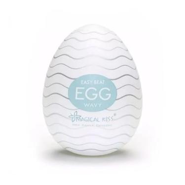 Imagem de Egg Masturbador Magical Kiss Texturas Realistas, Prazer Intenso, Para Masturbação Solo ou Casal [WAVY]