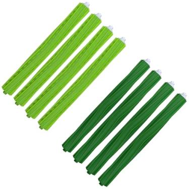 Imagem de 4 conjuntos de escovas de rolo de substituição para aspirador de pó iRobot Roomba S9 (9150) S9+ S9 Plus (9550), escovas de borracha multisuperfícies