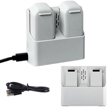 Imagem de Coyktonty Carregador de bateria/carregador de bateria inteligente para DJI NEO, carregador de bateria rápido, carrega 2 baterias ao mesmo tempo