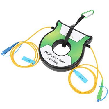 Imagem de Cabo de Fibra óptica Monomodo de 1 Km 9/125um OS2 SC/para Conector SC/UPC para Testes OTDR, Fibra óptica de Alto Desempenho para Redes e Data Centers