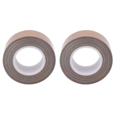 Imagem de Rolo de Fita Adesiva de Alta Temperatura, 2 Peças PTFE Ferramenta Térmica Isolante para Seladora a Vácuo