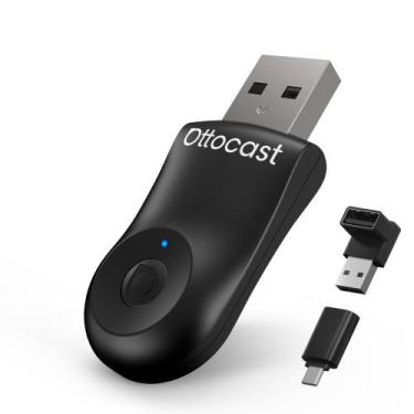 Imagem de Adaptador automático sem fio CarPlay e Android OTTOCAST Mini 2 em 1