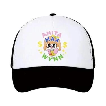Imagem de Boné de Caminhoneiro Unissex de Malha - Snapback com Aba Curva para Ve