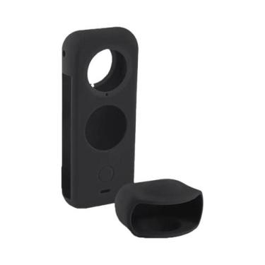 Imagem de Capa de Silicone à Prova d'Água e Poeira para Insta360 ONE X2 - Proteç