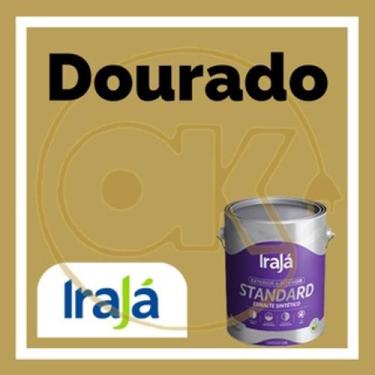 Imagem de Esmalte Sintético Dourado 0,225ml  Irajá - Iraja