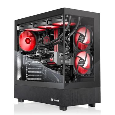Imagem de Thermaltake LCGS View 9897X-270 Desktop para jogos (AMD Ryzen™ 7 9800X3D, 32GB 6400MT/s DDR5 RGB Memory, AMD Radeon™ RX 9070 XT, 2TB NVMe M.2, WiFi, Windows 11) V27B-B850-97X-LCS