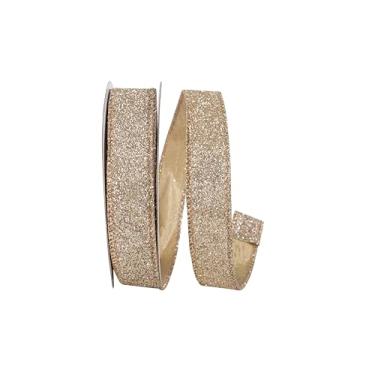 Imagem de Reliant Ribbon Fita de borda com fio de valor metálico com glitter, ouro/prata