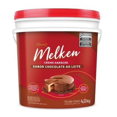 Imagem de Creme Ganache Chocolate Ao Leite 4kg Melken - Harald