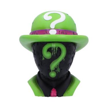 Imagem de Nemesis Now SAFEDC Riddler Box, armazenamento colecionável Gotham Villain, mercadoria do Batman, decoração divertida de quadrinhos e presentes