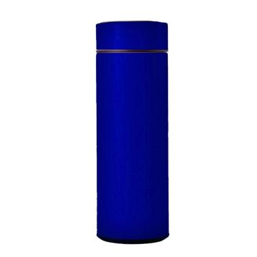 Imagem de Garrafa Térmica Inteligente De Inox 500ml Led Azul