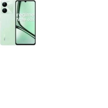 Imagem de Smartphone Realme Note 60x 128GB 4GB RAM Dual SIM Tela 6.74" - Verde