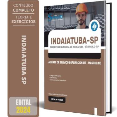 Imagem de Apostila Prefeitura Indaiatuba Sp 2024 Agente Serviços - Editora Soluc