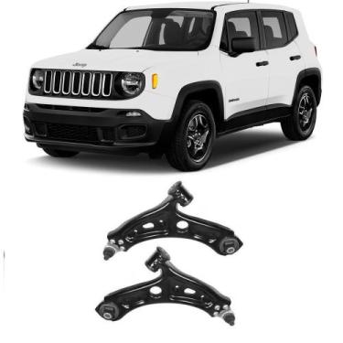 Imagem de Bandeja Jeep Renegade 4x2 Dianteira (2015 Até 2019)  Flex Automotive O