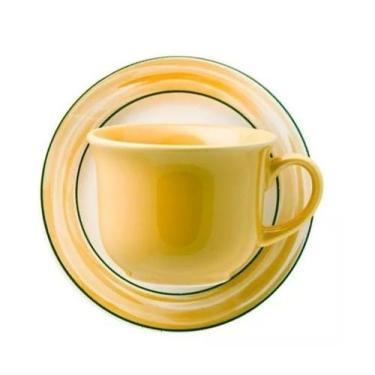 Imagem de Xícaras Chá C/ Pires 200ml Donna Palmeira Oxford 06 Uniddes