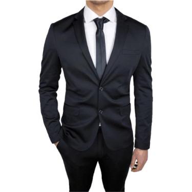 Imagem de Terno Microfibra Slim Masculino - Mega Oferta em 2 Cores - Store Terno