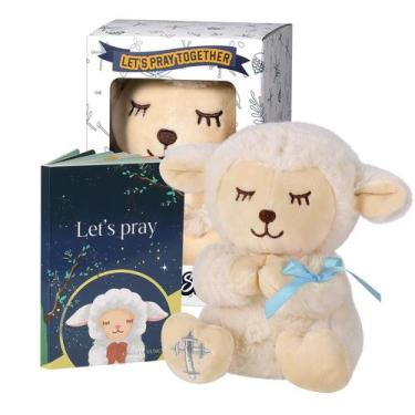 Imagem de Conjunto de presentes de batismo VUNCESSIN para meninos com cordeiro d