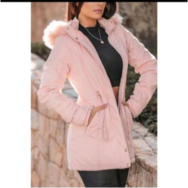 Imagem de Jaqueta parka feminina tamanho M - Ry